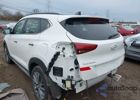 2020 Hyundai Tucson Ultimate z USA, uszkodzony, nr VIN KM8J3CAL0LU145568